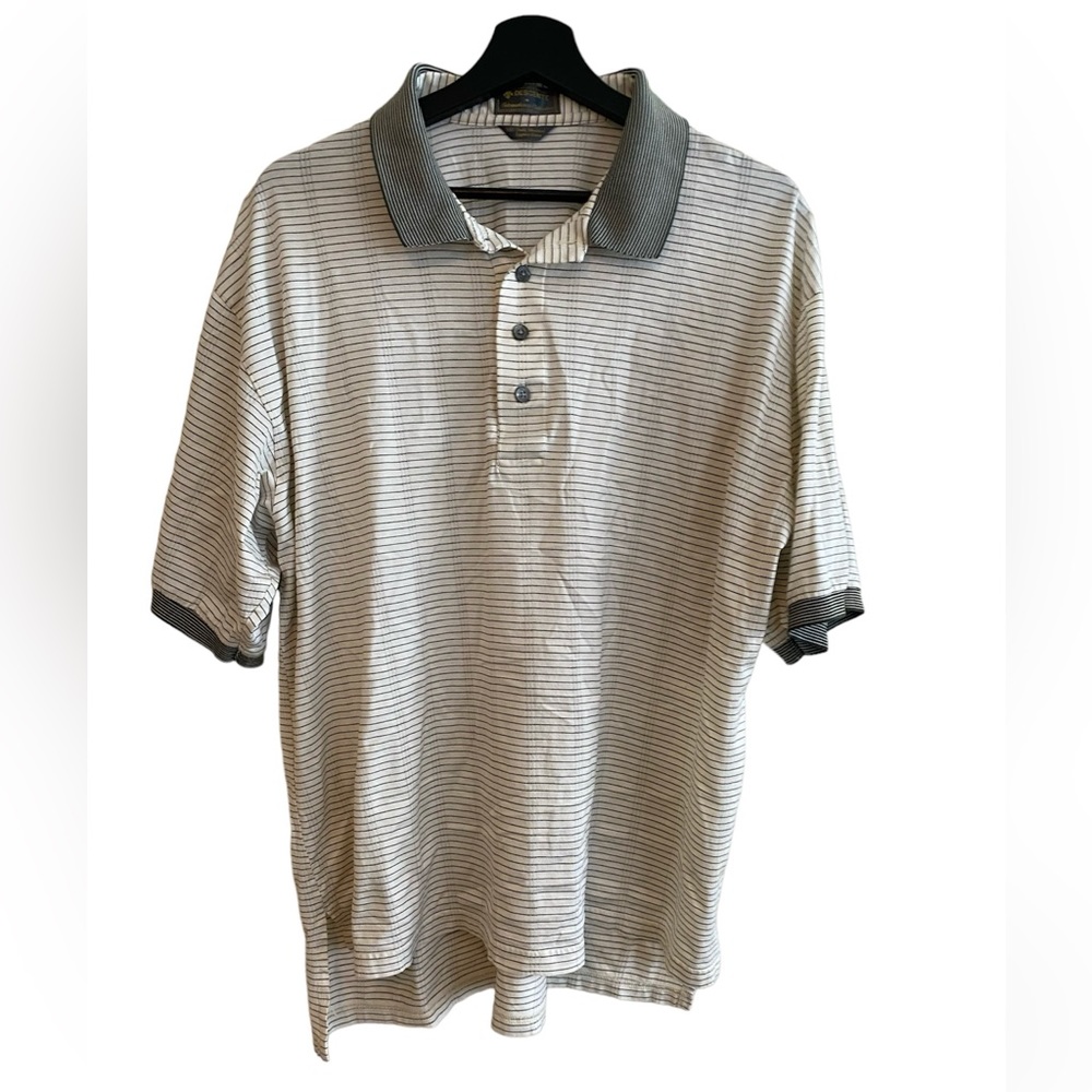 Descente Polo Shirt Size XL